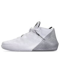 Air Jordan Why Not Zer0.1 Low TB 'Metallic Silver' AQ9682-100