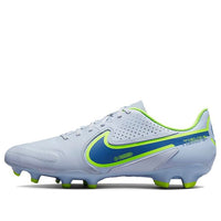 Nike Tiempo Legend 9 Academy MG 'Grey Dark Marina Blue' DA1174-054