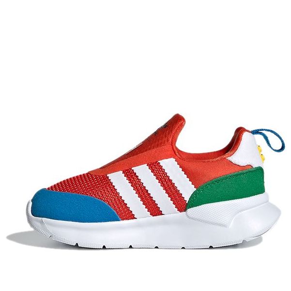 (TD) adidas LEGO x ZX 360 'Bold Orange' FX4959