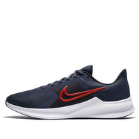 Nike Downshifter 11 'Thunder Blue Chile Red' CW3411-400