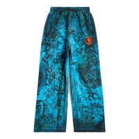 Balenciaga Skater Graffiti Baggy Sweatpants 'Blue Sky' 740028TOVA84900