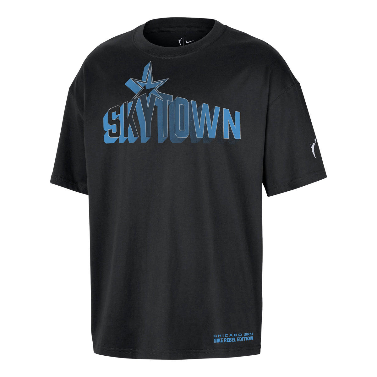 Nike Chicago Sky T-Shirt 'Black' IM1720-010