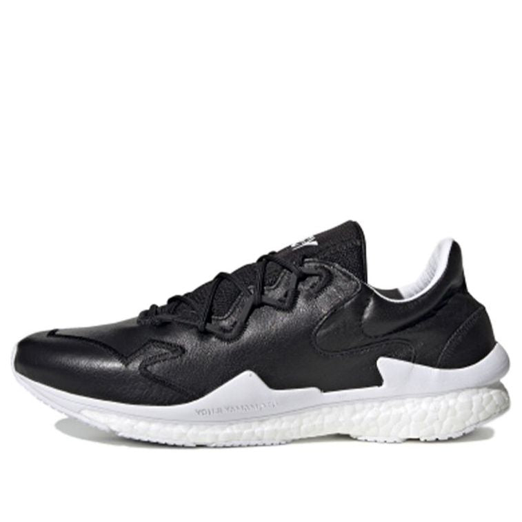 adidas Y-3 Adizero Runner 'Leather Black' EF2563