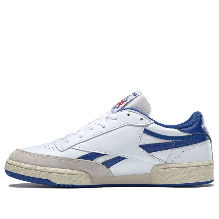 Reebok Revenge Plus Vintage 'White Collegiate Royal' FW9232