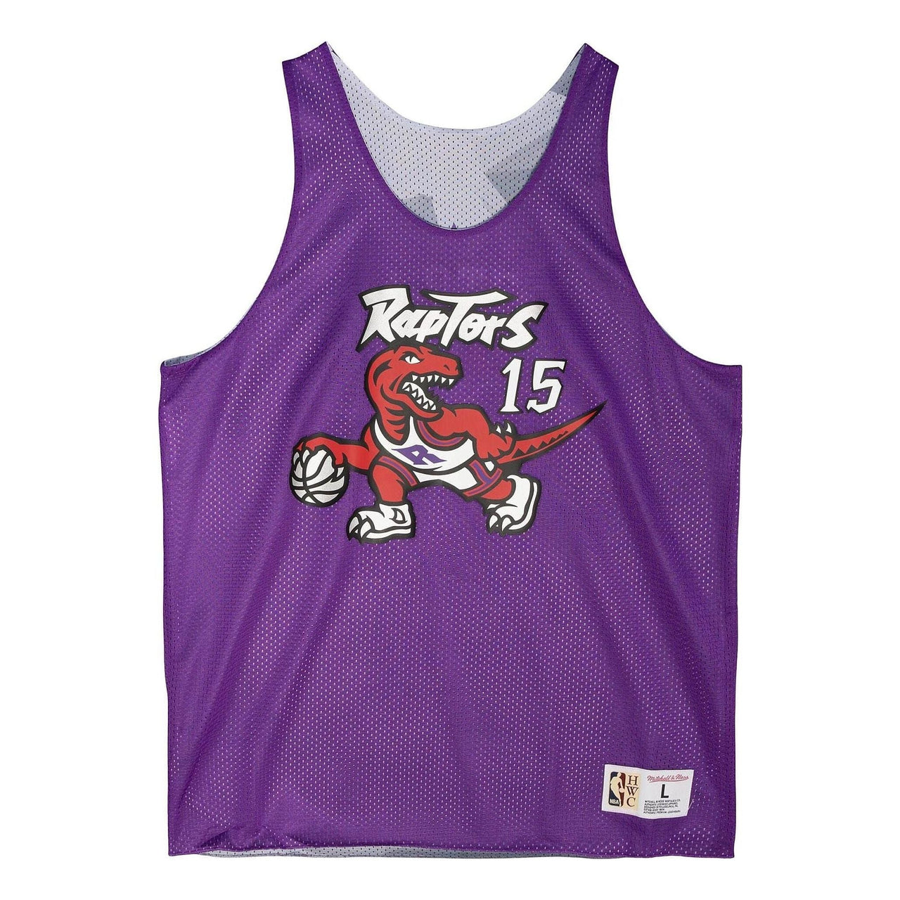 Mitchell & Ness SS22 SW 15 TMTK3208-TRAYYVCAPURP