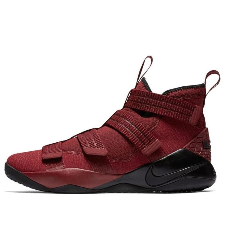 Nike LeBron Soldier 11 SFG 'Burgundy' 897646-600