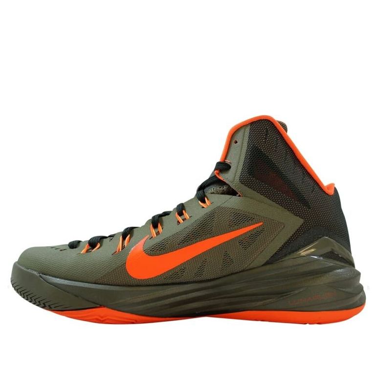Nike Hyperdunk 2014 HD Greenorange 653640-383