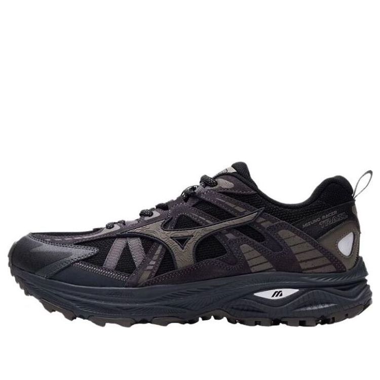 Mizuno Racer Trail 'Black Grey' D1GH223807