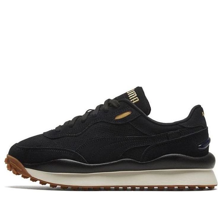 PUMA Style Rider Mono Black/Gold 368631-02