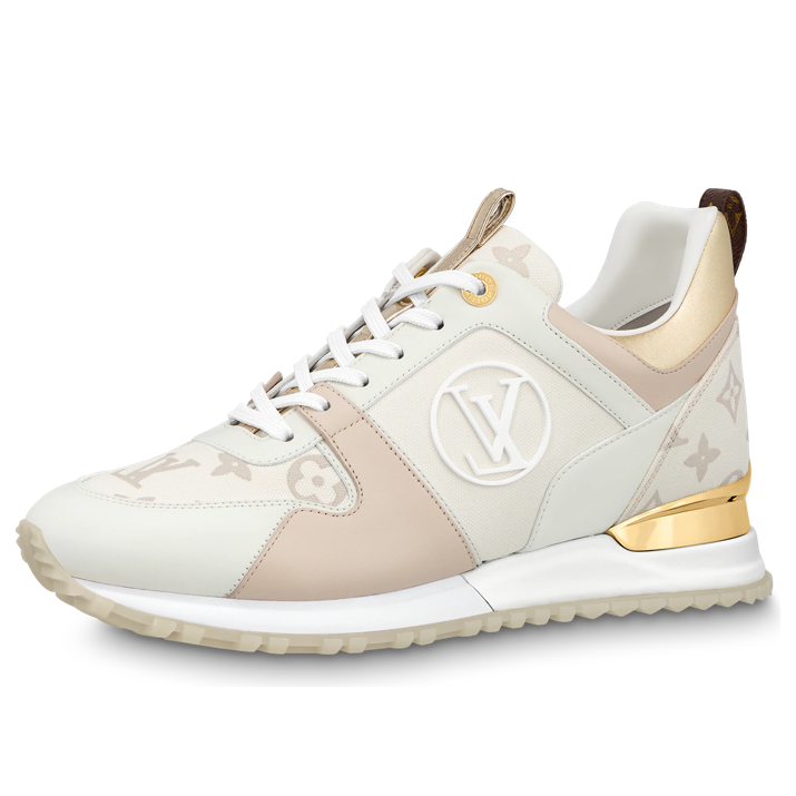 (WMNS) LOUIS VUITTON Run Away Sneakers 'Beige Gold' 1ABIVA
