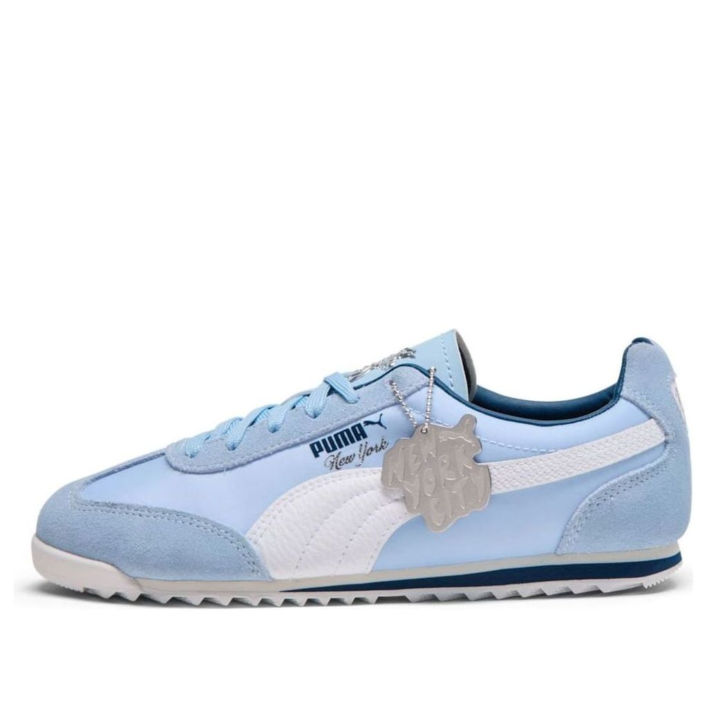 (WMNS) PUMA Arizona NYC Graffiti 'Haute Tropic White Persian Blue' 404551-01