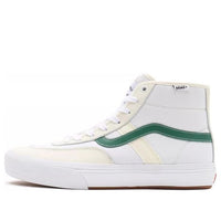 Vans Sport Crockett High Sneakers White/Green VN0A5JIG9BN