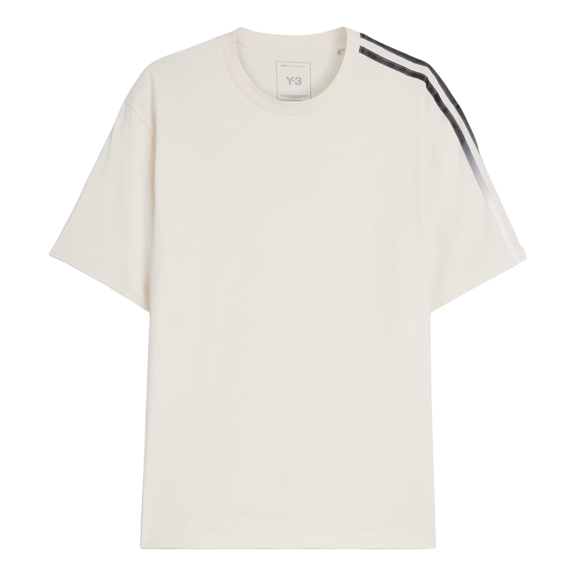 adidas x Y-3 Gradient Stripes T-shirt Asia Sizing 'Chalk White' KU2251