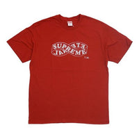 Supreme FW18 Eternal Tee Red Logo Printing Short Sleeve Unisex SUP-FW18-455