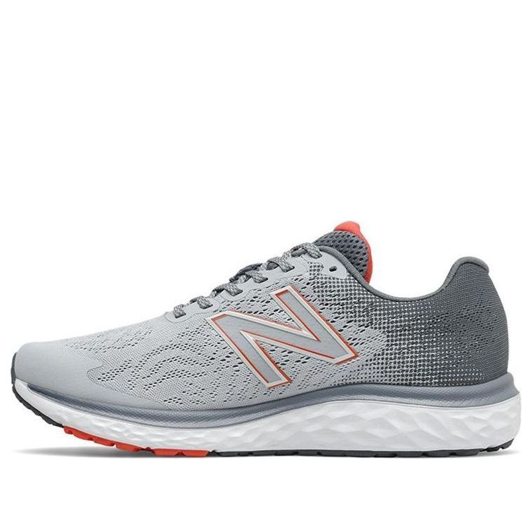 New Balance Fresh Foam 680v7 'Grey Ghost Pepper' M680LG7