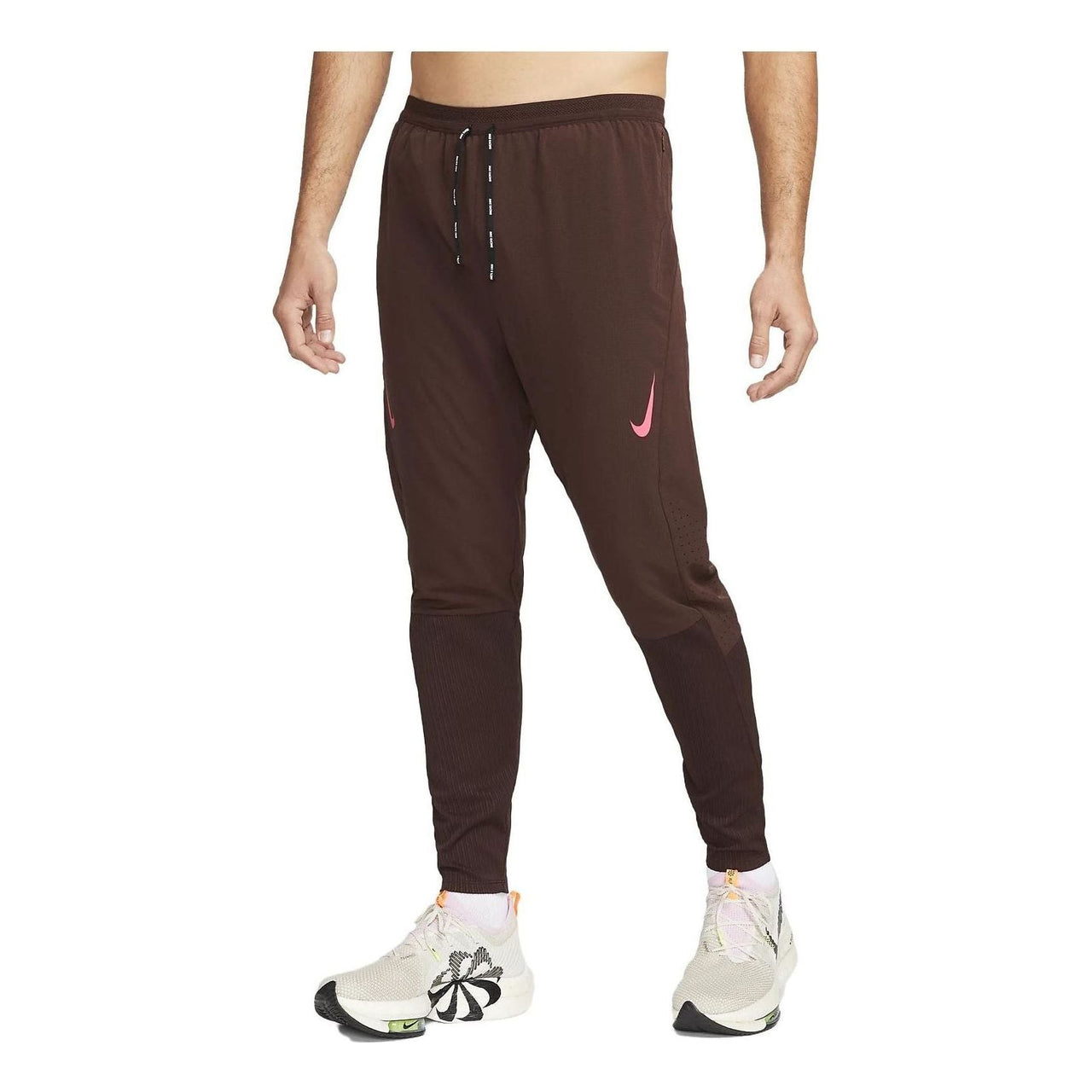 Nike Dri-Fit ADV Aeroswift Racer Running Pants 'Brown' DM4615-227