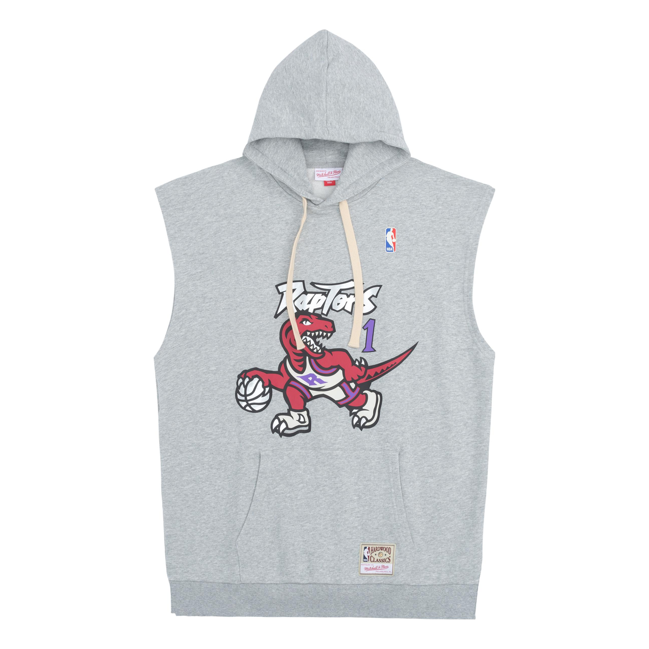 Mitchell & Ness x NBA Toronto Raptors Sleeveless Hoodie 'Tracy McGrady 1' MNJYFWHD23098003