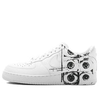 Nike x Supreme x COMME des GARCONS Air Force 1 Low 'Eyes' 923044-100