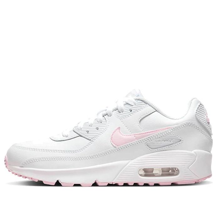 (GS) Nike Air Max 90 LTR SE 'White Pink Foam' CD6864-121