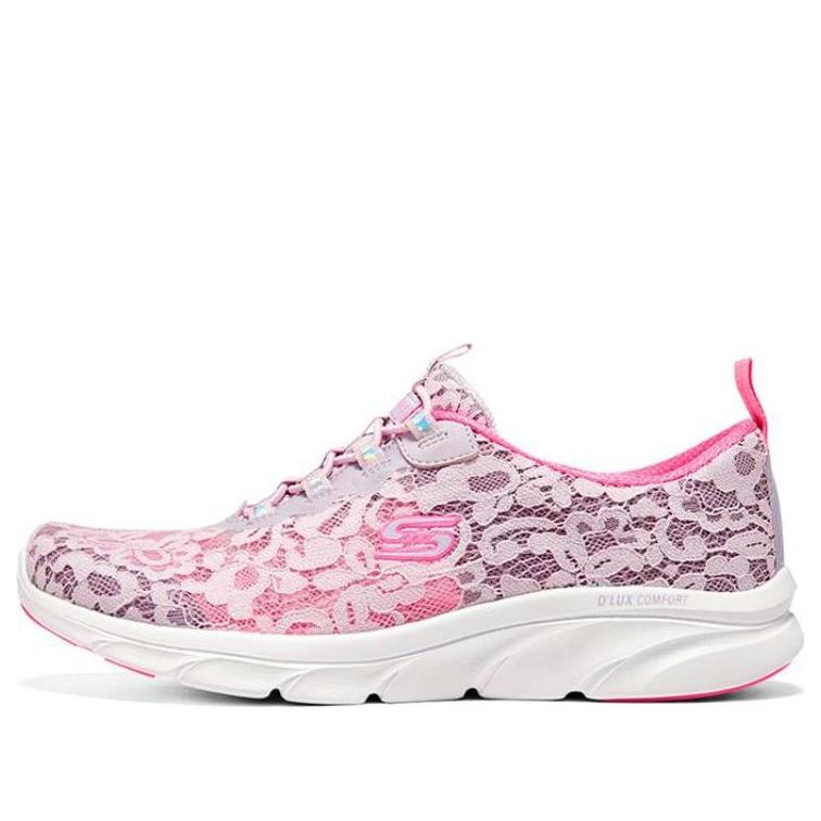 (WMNS) Skechers Dlux Comfort Shoes 'Pink' 104346-LAV