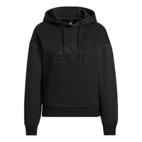 (WMNS) adidas MET Hood NOV T1 'Black' HM7106