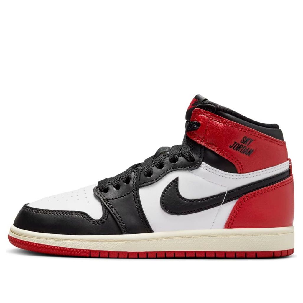 (PS) Air Jordan 1 Retro High OG 'Black Toe Reimagined' FD1412-106