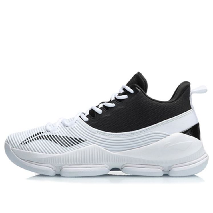 Li-Ning Yushuai 13 Mid 'Black White' ABPN041-2