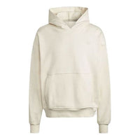 adidas originals Blue Version Series Cotton hooded Pullover Sports White H23138