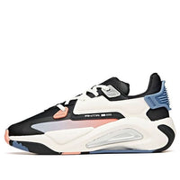 (WMNS) ANTA Skateboarding Series Sneakers 'White Pink Black' 122118083-2