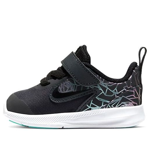 (TD) Nike Downshifter 9 Rebel 'Black Green' CI2688-001