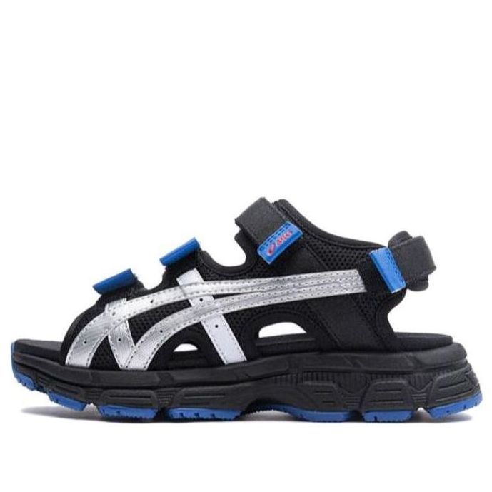 ASICS KAHANA SD 2 Sport Sandals 'Black Silver Blue' 1204A142-001