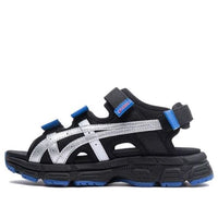 ASICS KAHANA SD 2 Sport Sandals 'Black Silver Blue' 1204A142-001