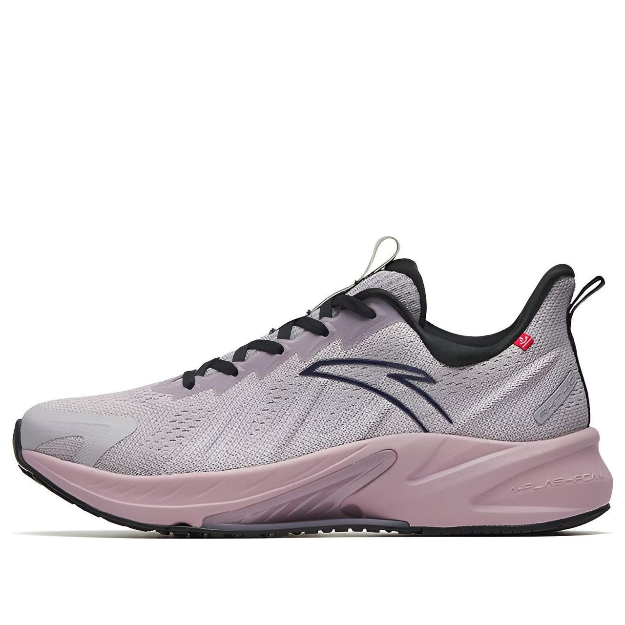 (WMNS) ANTA Rocket 4 'Grey Black Purple' 122245530-6