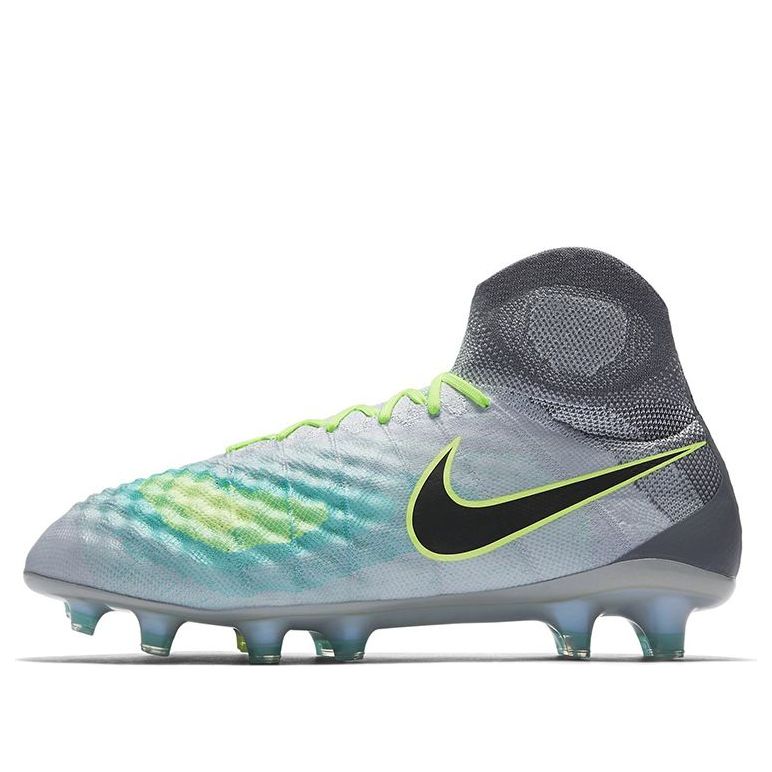 Nike Magista Obra 2 FG 'Pure Platinum Ghost Green Hyper Turquoise' 844595-003