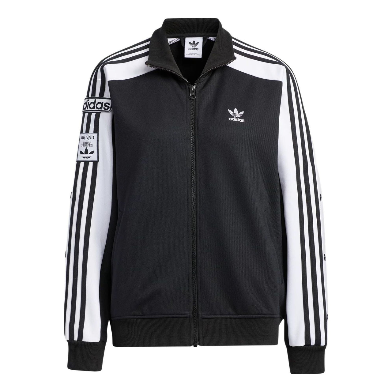 (WMNS) adidas Original Adibreak TT Jacket 'Black White' HY4261