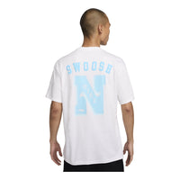 Nike Sportswear Max90 T-Shirt Asia Sizing 'White' FZ5386-100