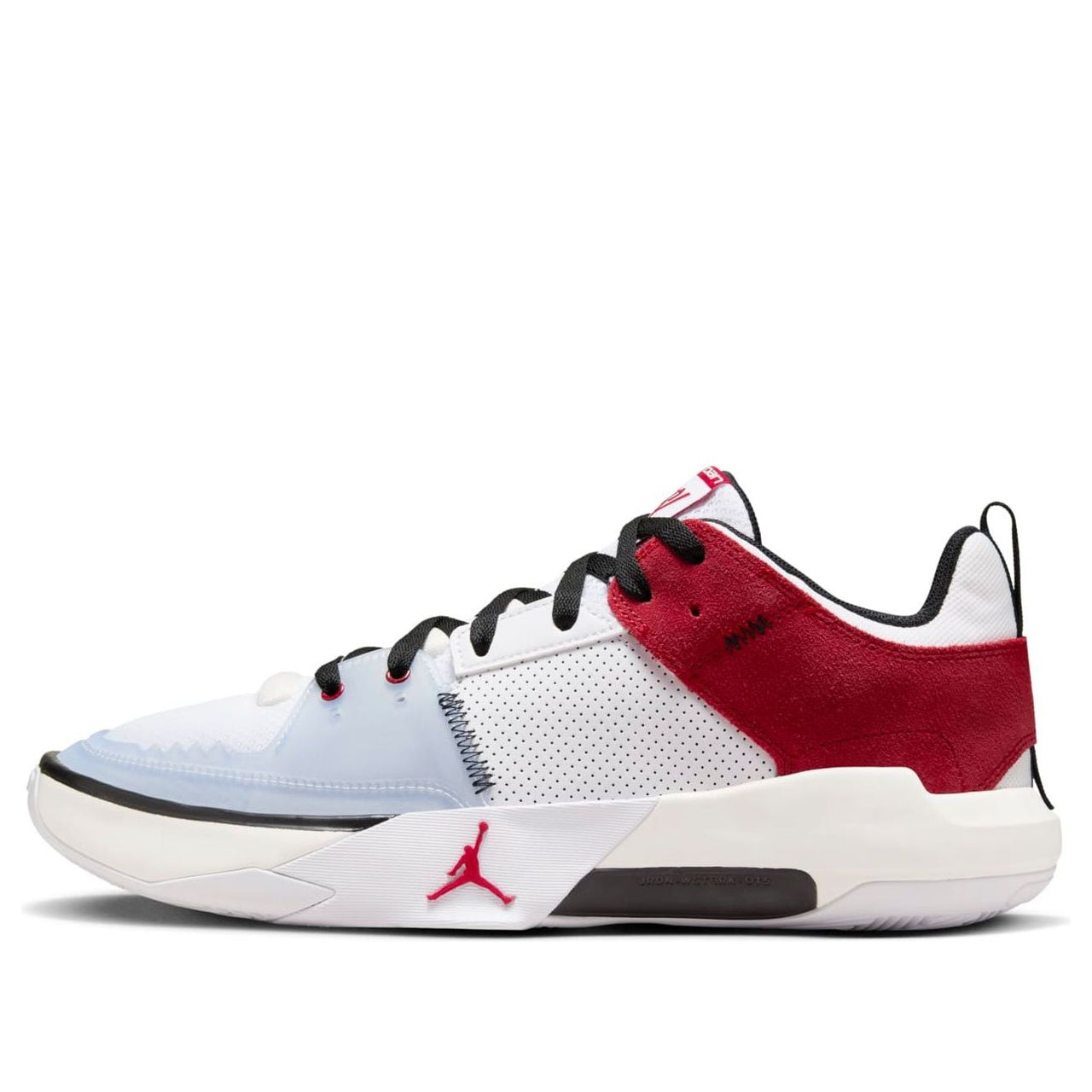Air Jordan Westbrook One Take 5 PF 'White Gym Red' FD2336-160