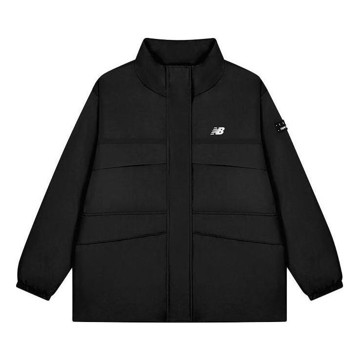 (WMNS) New Balance Winter Warm Coat 'Black' AWJ33329-BK