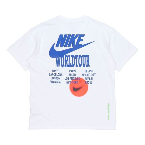 Nike AS Men's Nike Sportswear Tee WORLD TOUR 2 White DA0990-100
