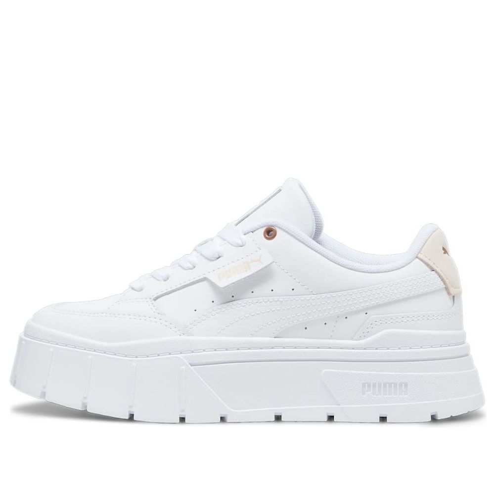 (WMNS) PUMA Mayze Stack Soft 'White Rosebay' 391083-08