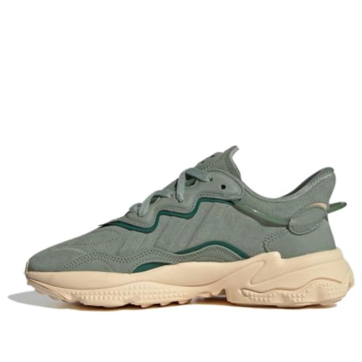(WMNS) adidas Ozweego 'Silver Green Sand Strata' IE9508