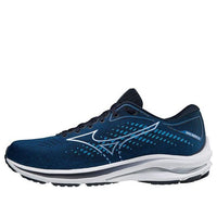 Mizuno Wave Rider 25 Super Wide 'Imperial Blue' J1GC210494