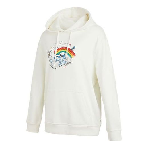 (WMNS) Vans AP Mellifluus Po Hoodie 'White' VN0A5F69FS8