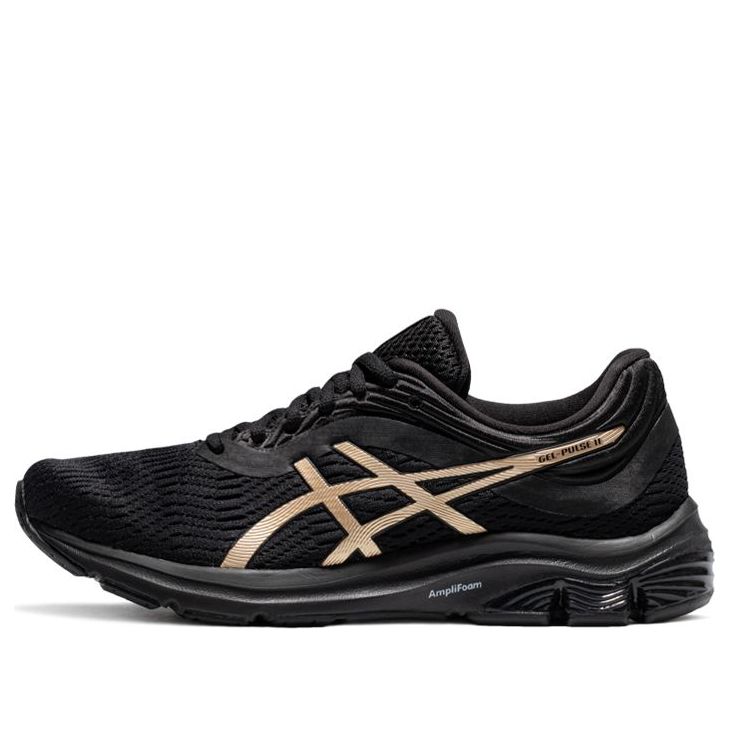 (WMNS) ASICS Gel-Pulse 11 Black/Golden 1012B138-001