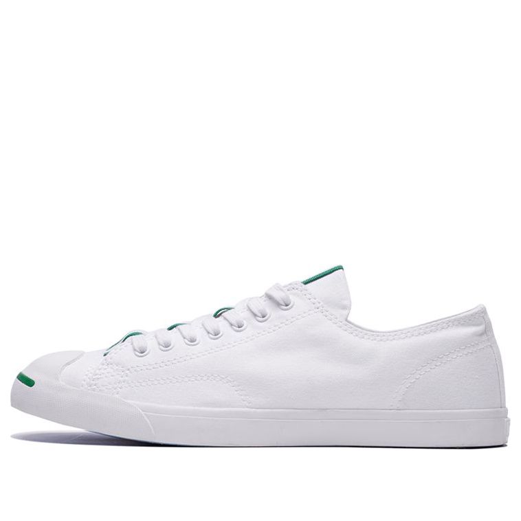 Converse Jack Purcell Smile White/Green 160826C