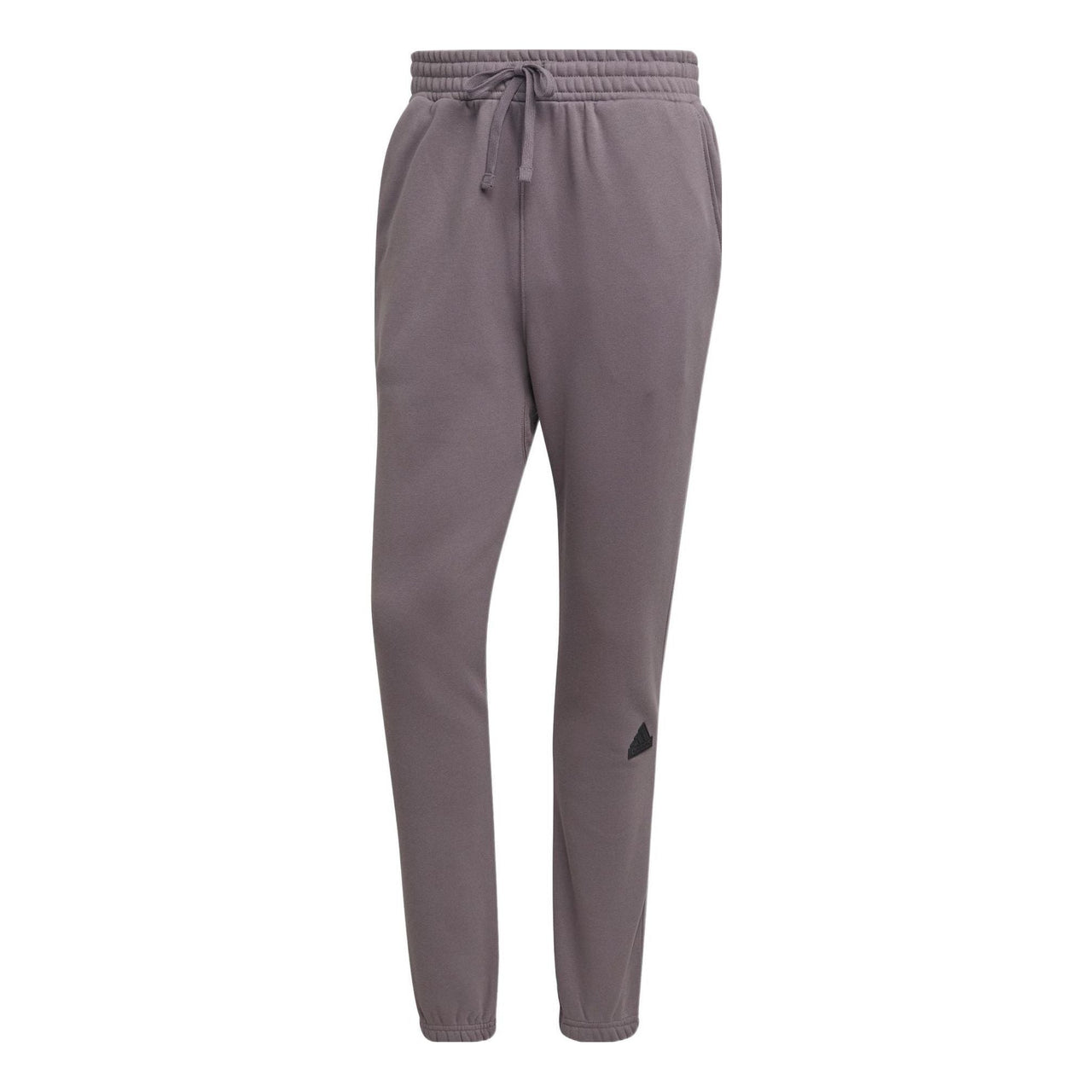 Men's adidas Solid Color Logo Casual Bundle Feet Sports Pants/Trousers/Joggers Rose Brown HN1939