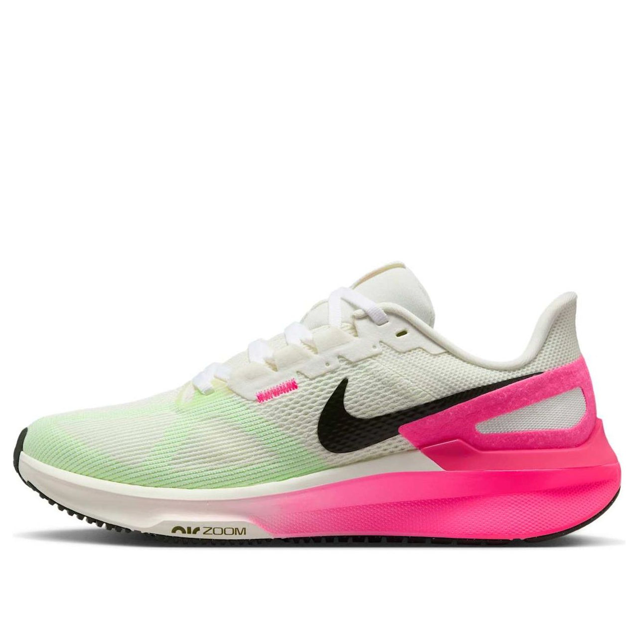 (WMNS) Nike Structure 25 'Sail Hyper Pink Bright Crimson Sequoia' IB7452-100