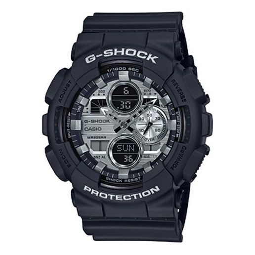 CASIO G-Shock Analog-Digital 'Black' GA-140GM-1A1