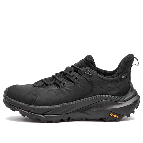 (WMNS) HOKA ONE ONE Kaha 2 Low GoreTex 'Black' 1123191-BBLC