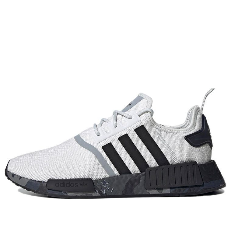 adidas NMD_R1 Primeblue 'White Black' GV7944